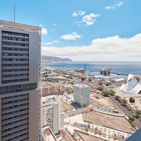 Eden Rentals Altavista Suites Apto Torre 1 Santa Cruz de Tenerife Esterno foto